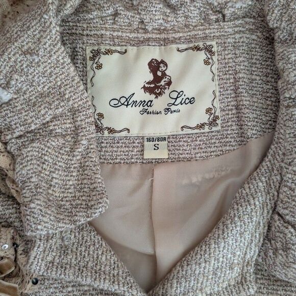 Ann Lice Vintage Y2k Preppy Chinese Import Blazer - Picture 7 of 8